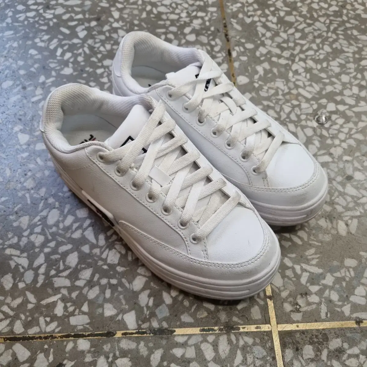 [230 size] 휠라 키높이 운동화 단화