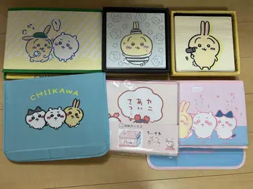 치이카와(먼작귀) 시마무라 콜라보 케이스 세트