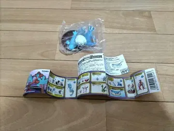 자라, 토도그라, 토도젤가 포켓몬 입체 도감 제6집