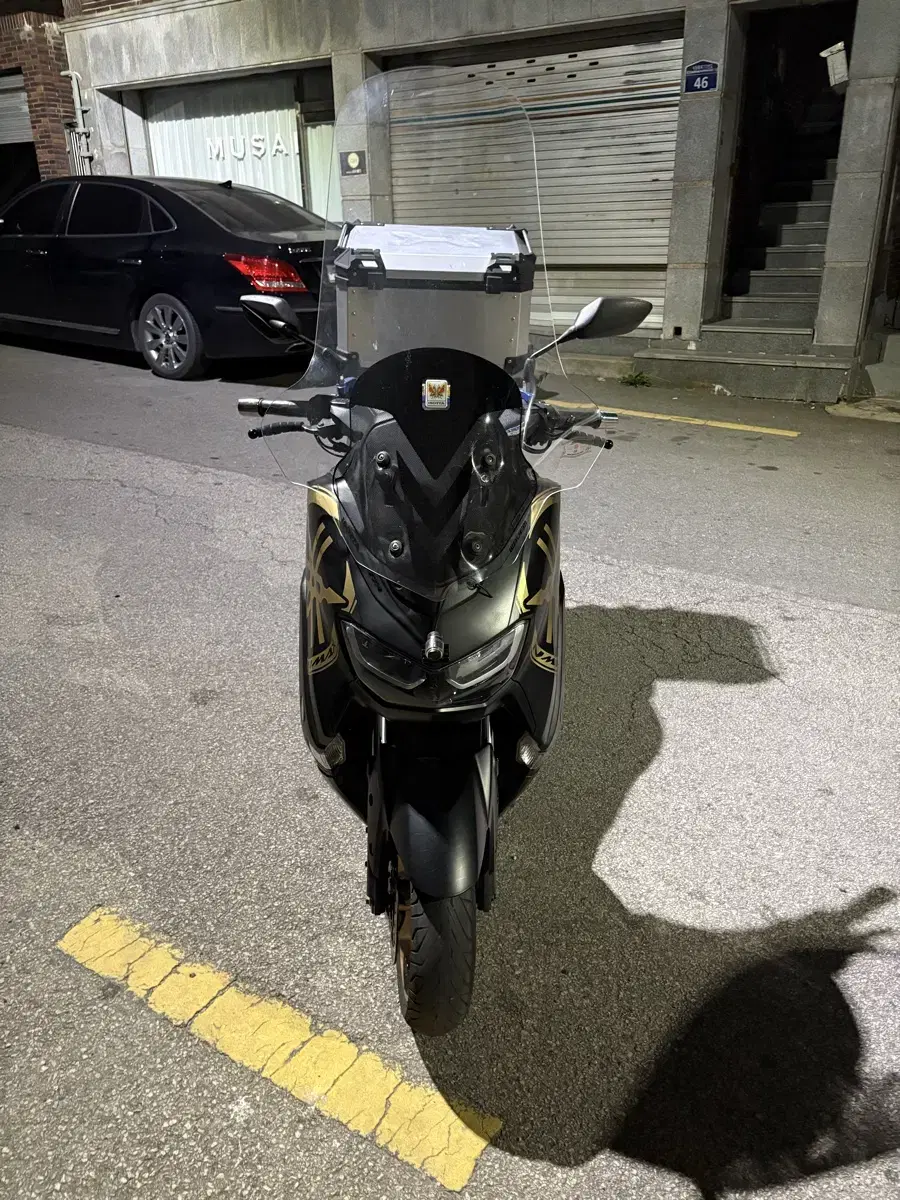 부산 21년식 nmax125cc 판매합니다