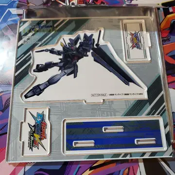 오바브 아크릴 스탠드 스트라이크 느와르