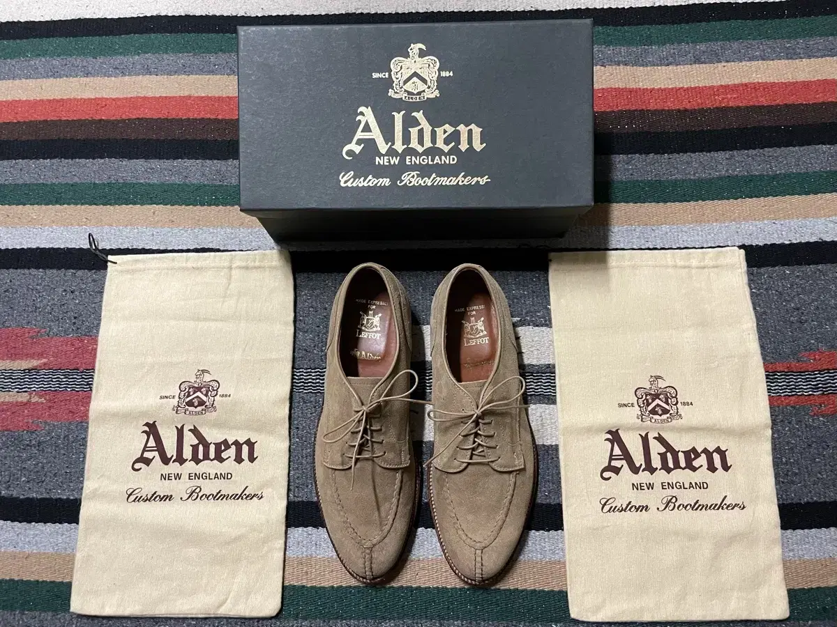 알든 NST Blucher 8.5E