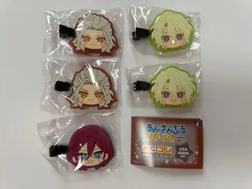 앙스타 앞머리 클립 미노코레 란 나기사 7종 가시 토모에 히요리 에덴