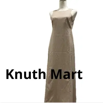 미사용 택 포함 Knuth Mart 롱 원피스 맥시 길이 정가 2.2