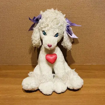 GUND 흰 푸들 봉제 인형