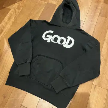 레어 정품 GOOD ENOUGH 로고 후드티 S사이즈 굿이너프