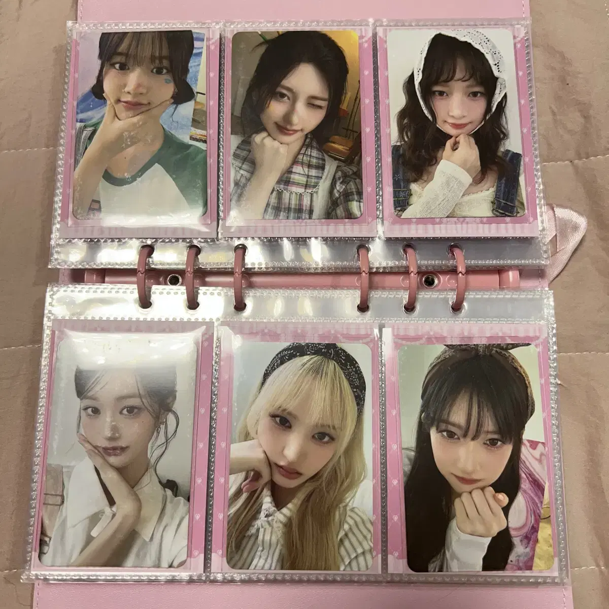 아이브 2025 시그 포카 세트