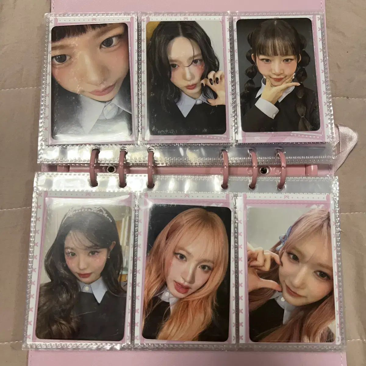 아이브 엠파씨 애플뮤직 미공포 세트
