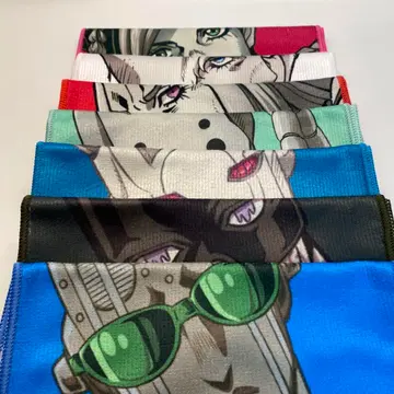 죠죠 6부 타월 7장 세트