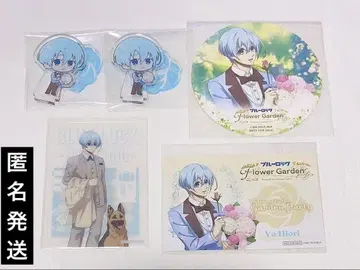 블루 록 애니맥스 카페 플라워 가든 히요리 미니 아크릴 스탠드 혜택