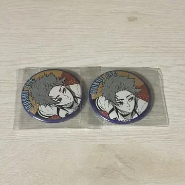 블루 록 사사 사에 캔뱃지 원작 로손