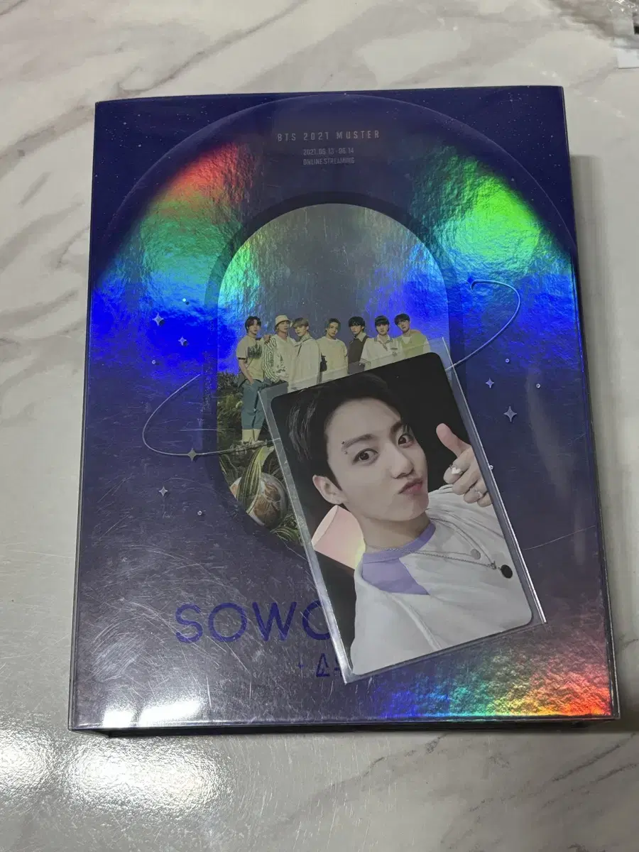 방탄 BTS 소우주 dvd 풀박 (포카 정국)