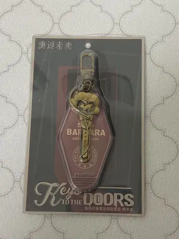 리버스: 1999 *밤에 묵기 전에*캐릭터 이미지 룸 키 세트 - 메웜플