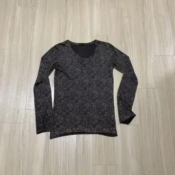 아카이브 고아 플로럴 프린트 긴팔