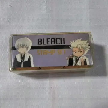 BLEACH 이치마루 긴 히즈카야 토시로 사카키 켄파치 스탬프 세트