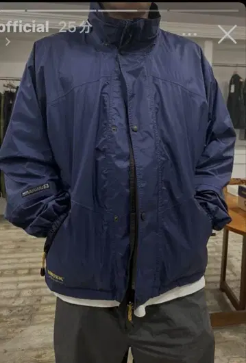 EBTEK Eddie EBTEK GORE-TEX 나일론 자켓