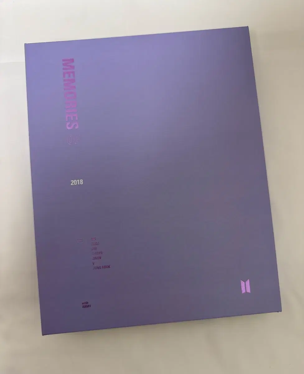 BTS 방탄 2018 메모리즈 dvd
