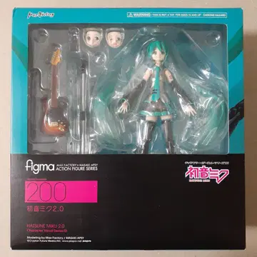 figma 200 하츠네 미쿠 2.0