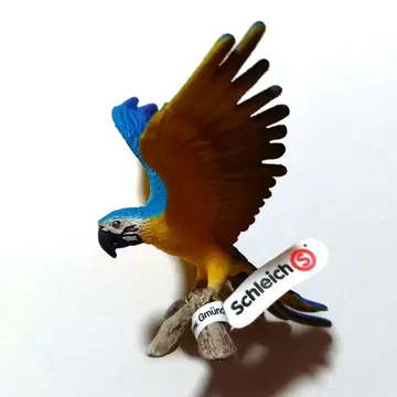 Schleich 루리콩고잉코 슐라이히 앵무새 와일드라이프