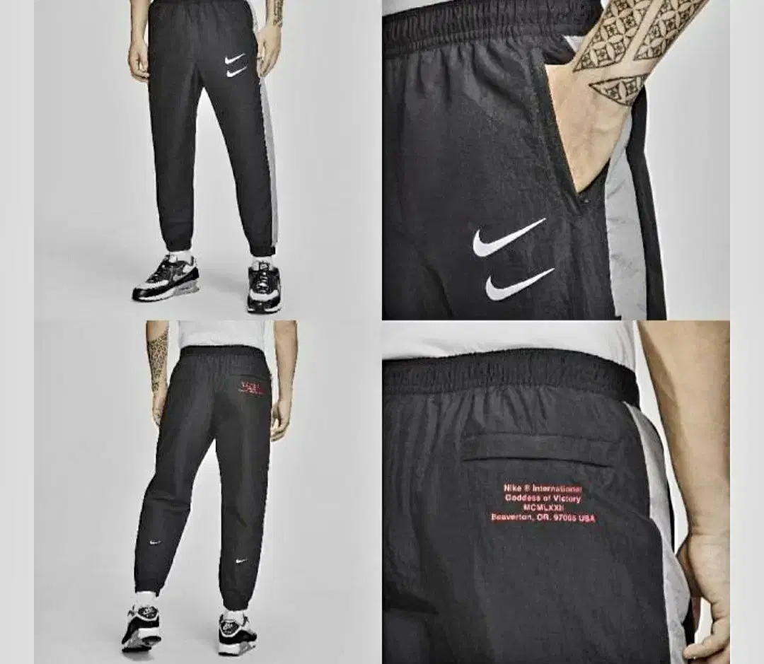 Men's M Good Condition Nike Retail Price 150,000 FIVE Swoosh Woven Pants