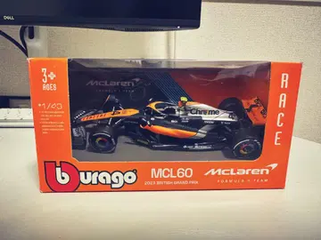MCL60 영국 GP 1/43 Bburago