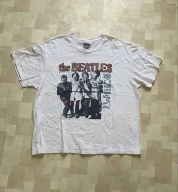 비틀즈 티셔츠 빈티지