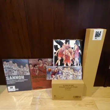 슬램덩크 산왕 피규어 세트