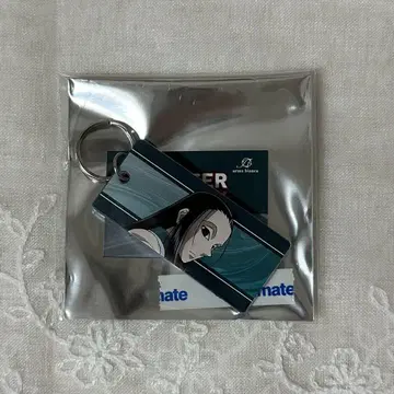 헌터X헌터 이르미 싸우는 등 트레이딩 아크릴 키택