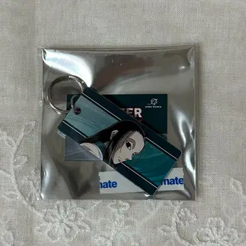헌터X헌터 이르미 싸우는 등 트레이딩 아크릴 키택