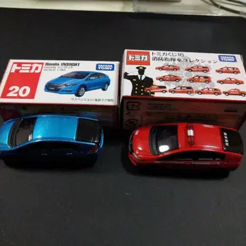 토미카 혼다 인사이트 2대 세트