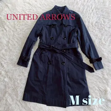 UNITED ARROWS 트렌치코트 스프링 코트 2WAY