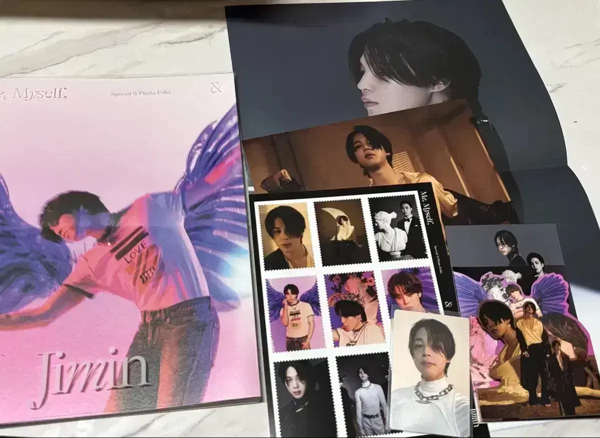 방탄 bts Me,myself 지민 포토북