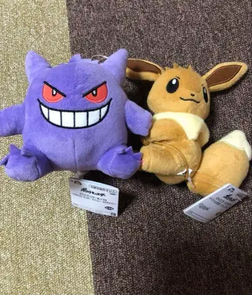 겔랑 이브이 봉제 인형 세트