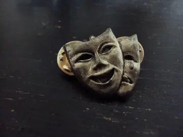 투페이스 핀즈 울고 웃고 빈티지 미드센추리