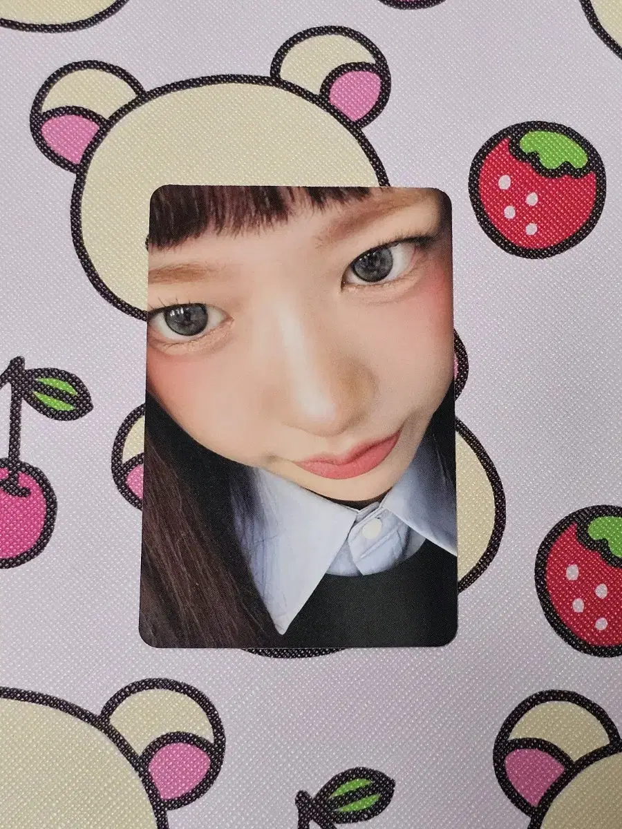 아이브 안유진 엠파시 애플뮤직 3차 미공포 포카 양도