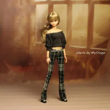 msdr-25-4803 그레이 티셔츠와 스키니 팬츠(모모코용)