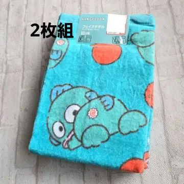 미사용 새상품 아베일 시마무라 한교동 페이스타월 2장 세트