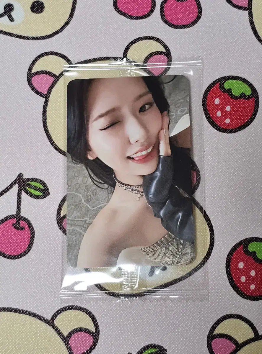 아이브 안유진 엠파시 케타포 1차 미공포 포카 양도