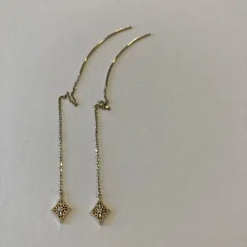 코코슈닉*10k 다이아 귀걸이(아가트, ete)