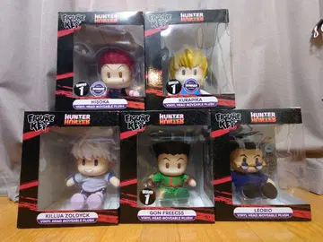 헌터헌터 피규어 5개 세트