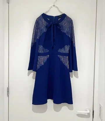 BCBG 레이스 원피스 블루 파랑 bcbg maxazria 드레스