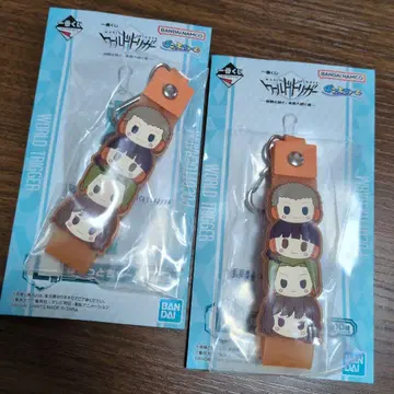 월드 트리거 제일 복권 가키자키 대포코차