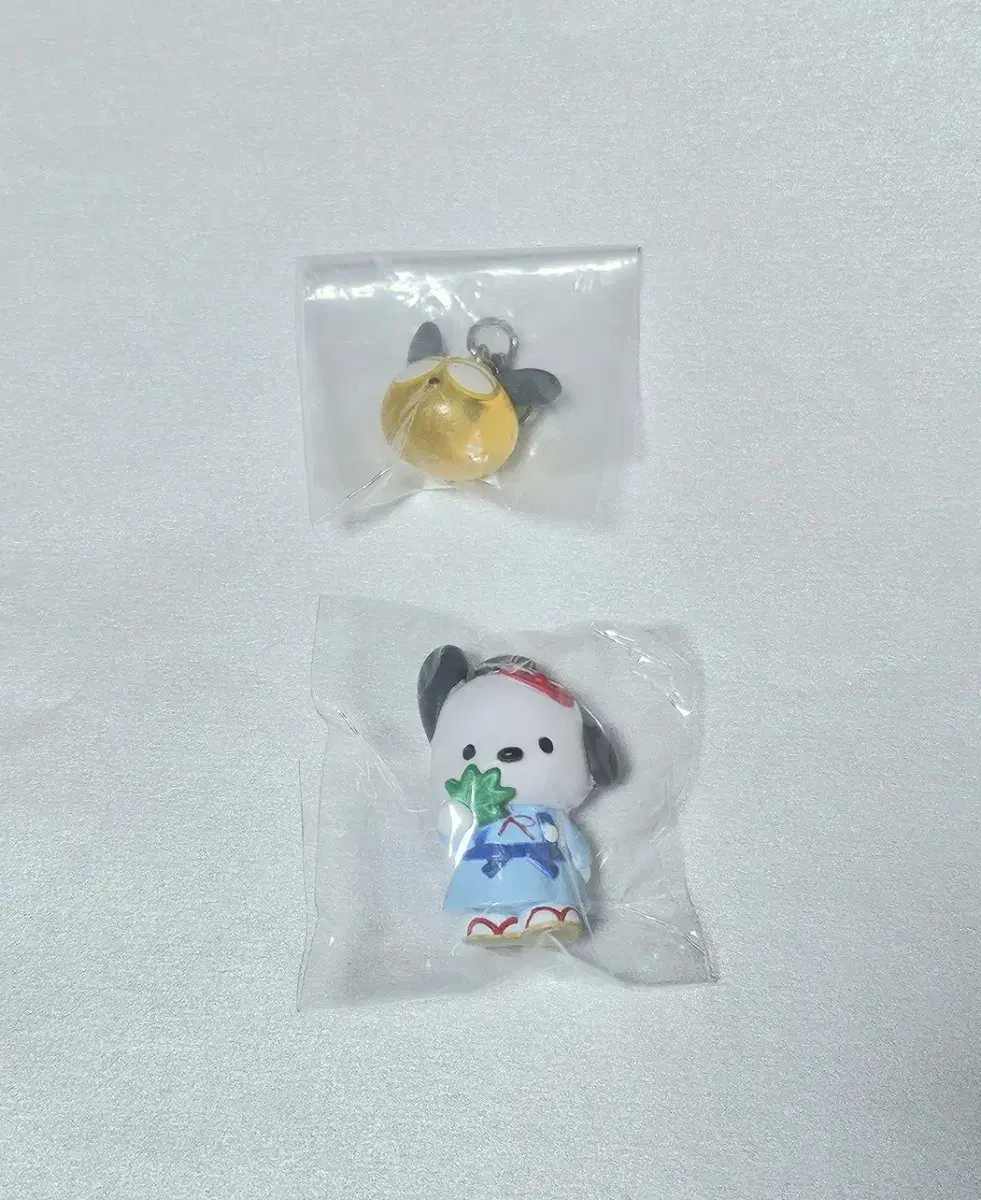 산리오 포차코 희귀 매물 요괴 피규어 뿌요뿌요 메지루시 가챠