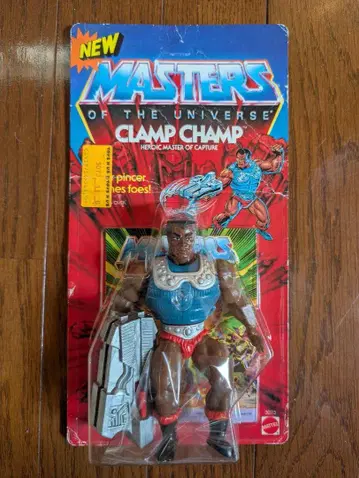 마스터즈 오브 더 유니버스 Clamp Champ 피규어