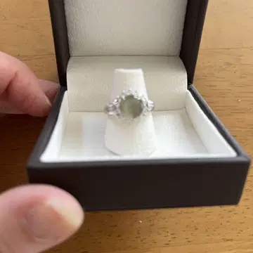 캣츠아이 반지