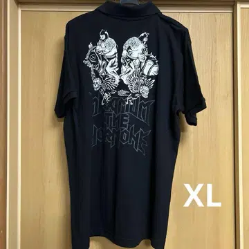 맥시멈 더 호르몬 하라페코리키시 피케 셔츠 XL
