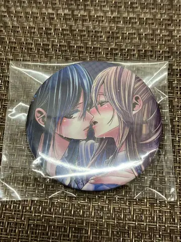 citrus 시트러스 D상 스탠드 부착 캔뱃지 사브로우타 복권
