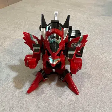 배틀비다맨 그레이 카트리지 시스템 부속물 레어 크롬할리