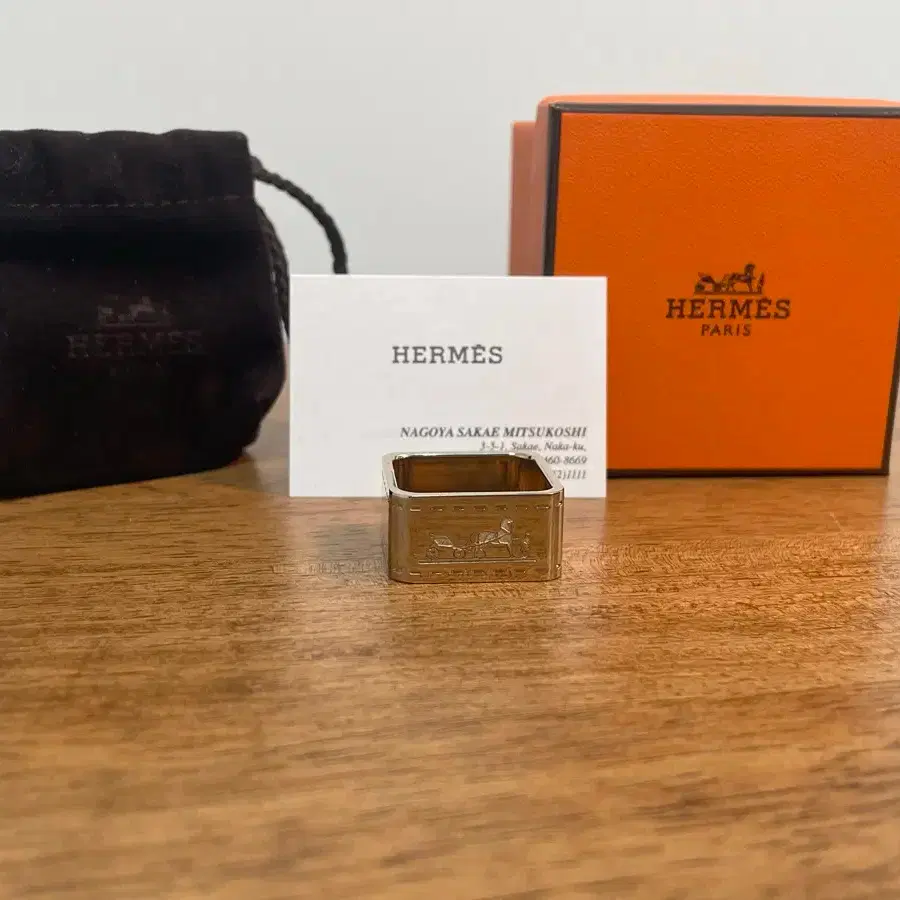 HERMES 에르메스 Hermes scarf ring #스카프,#에르메스스카프링