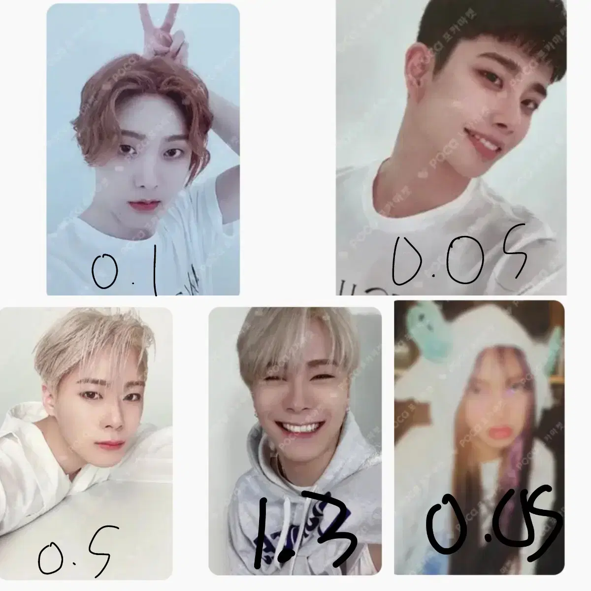 아스트로,뉴진스 포카
